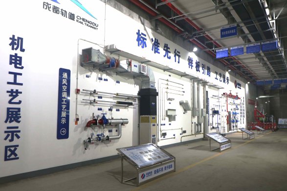 開通倒計(jì)時(shí) 揭秘19號(hào)線二期背后的&ldquo;黑科技&rdquo;