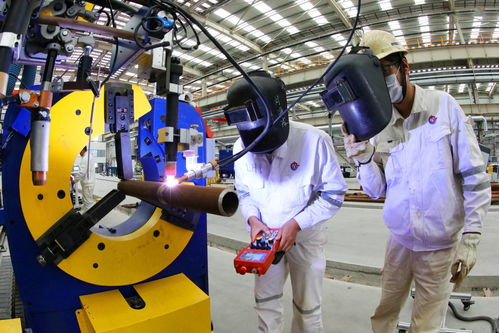 我國首個海洋油氣裝備制造 智能工廠 一期邁出關鍵一步