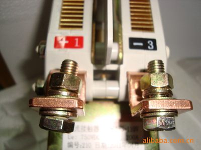 機車專用直流接觸器S296A-3-110V現貨及圖片